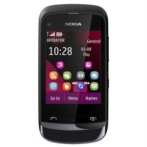 Nokia C2-03 - Musta- Lukitsematon