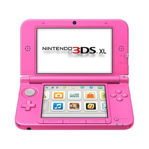 Consola Nintendo 3DS XL 2GB - Rosa