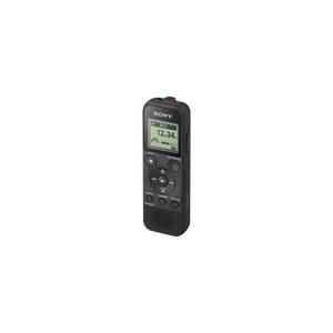ICD-PX370 Digitales Diktiergerät Aufzeichnungsdauer (max) 159 h Schwarz Geräuschunterdrückung