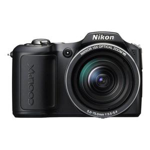 Compatto Nikon L100 - Nero + Obiettivo Nikon 15x Optical Zoom VR 5-75mm f/3.5-5.4