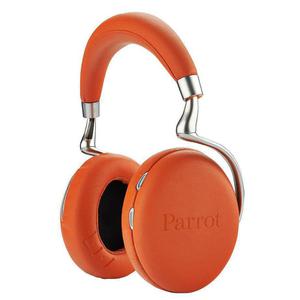 Cascos Reducción de ruido Bluetooth Micrófono Parrot Zik 2.0 - Naranja