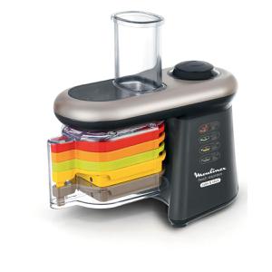 MOULINEX Hachoir  DJ905810 Fresh Express Cube and Stick L - Noir/Argent