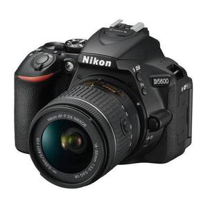 Reflex - Nikon D5600 + AF-P 18-55 VR + 16 GB