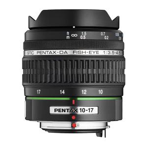 PENTAX  Objectif 10-17 mm f/3.5-4.5 ED IF FISHEYE