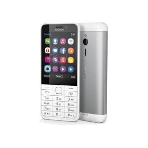 Nokia 230 Dual Sim - Argento- Compatibile Con Tutti Gli Operatori