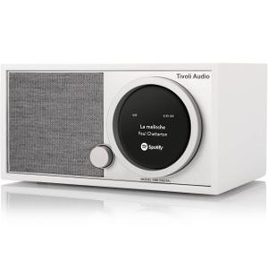 Enceinte Bluetooth Tivoli Audio Model One Digital + 1. Gen - Blanc/Gris