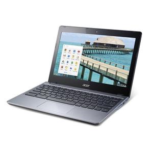 Acer Chromebook C720 Celeron 1,4 GHz 16Go SSD - 2Go QWERTY - Anglais (US)