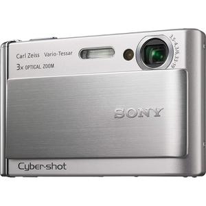 Compact - Sony Cyber-Shot DSC-T70 Argent Sony Carl Zeiss Varrio-Tessar 3x Optical Zoom 38-114mm f/3.5-4.4