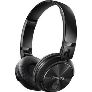 Casque Réducteur De Bruit Bluetooth Avec Micro Philips Shb3080 - Noir