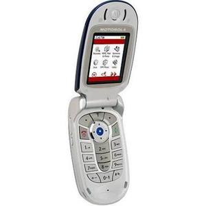 Motorola V550 - Azul/Gris- Libre