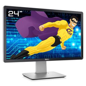 23.8-inch Dell P2414HB 1920 x 1080 LCD Monitor Black