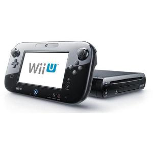 Pack - Nintendo Wii U Premium 32 Go + Jeux inclus Mario Kart 8 + Splatoon - Noir