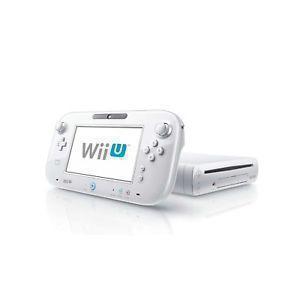 Nintendo Wii U - HDD 32 GB - Weiß