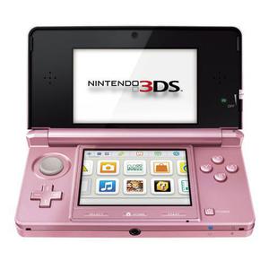 Konsole Nintendo 3DS 2 GB - Pink / Schwarz