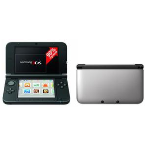 Console Nintendo 3DS XL 2Go - Argent/Noir