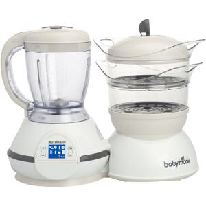 Robot cuiseur Babymoov Nutribaby Crème A00115
