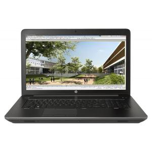 HP ZBook 17 G3 17" Core i7 2,7 GHz - HDD 1 To - 16 Go AZERTY - Français