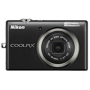 Compatto Nikon Coolpix S570 - Nero + Obiettivo Nikkor 5x Wide Optical Zoom 28-140mm f/2.7-6.6