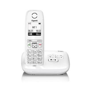 GIGASET  AS405A Duo R&eacute;pondeur Blanc