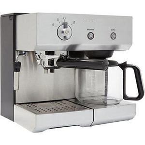 KRUPS Cafeti&egrave;re expresso combin&eacute; Compatible Nespresso  XP2240 1,1000L - Gris/Noir