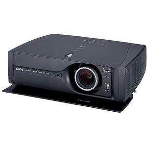 Beamer Sanyo PLV-Z3 800 Helligkeit Schwarz