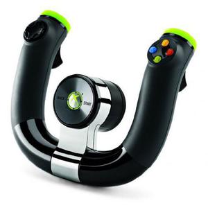 Volant pour Xbox 360 sans fil Microsoft Speed Wheel