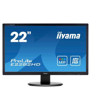 IIYAMA &Eacute;cran 22"" LED FHD  ProLite E2282HD-B1