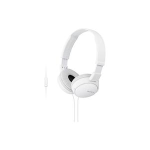 Sony MDR-ZX110APW Kuulokkeet Mikrofonilla - Valkoinen