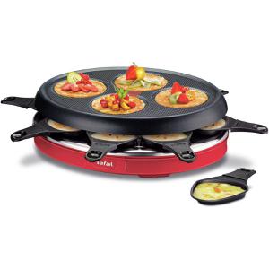 TEFAL Appareil &agrave; raclette  RE138512 Colormania
