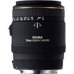 Objectif Sigma 70mm F2,8 Ex Dg