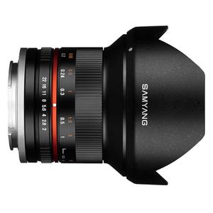 Objectif pour Fujifilm Samyang 12MM F / 2 NCS CS