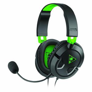 Kopfhörer Gaming mit Mikrophon Turtle Beach Recon 50x - Schwarz/Grün