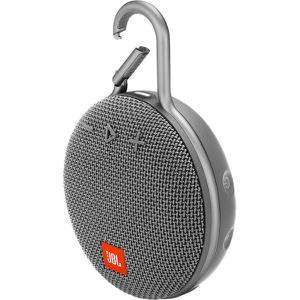 Altoparlanti Bluetooth Jbl clip 3 - Grigio