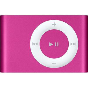 MP3-player & MP4 2GB iPod shuffle 2 - Rosa