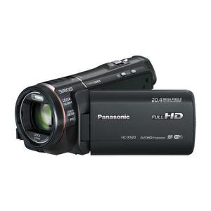 PANASONIC Cam&eacute;ra  HC-X920EF-K - Noir