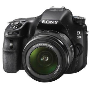 SONY  Alpha SLT-A58 + Obj.  DT SAM 18 - 55 mm f/3.5 - 5.6 