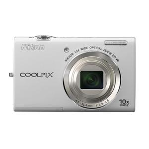 Kompakt Kamera Nikon COOLPIX S6200 S6200 + Objektiv Nikon NIKKOR 10x WIDE OPTICAL ZOOM ED VR 4.5-45 mm f/3.2-5.8