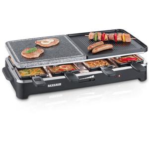 Grill raclette multifunction avec pierre de cuisson Severin - RG2341 - 1500 W