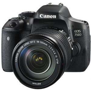 CANON Appareil photo Reflex  EOS 750D + 18/135 IS STM 
