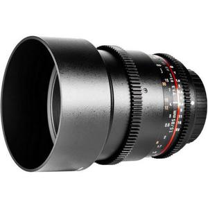 Objetivo Samyang 85mm T1.5 AS IF UMC VDSLR II