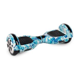 Hoverboard Bluetooth DeStock D01 - Camouflage Bleu