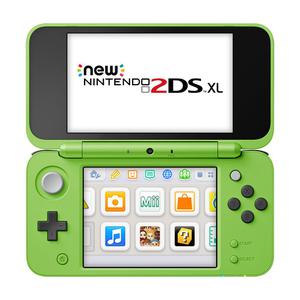 Nintendo 2DS XL - HDD 0 MB - Grün/Schwarz