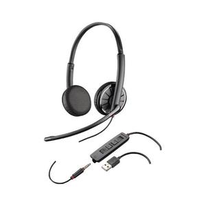 Kopfhörer mit Mikrophon Plantronics Blackwire C325.1 - Schwarz