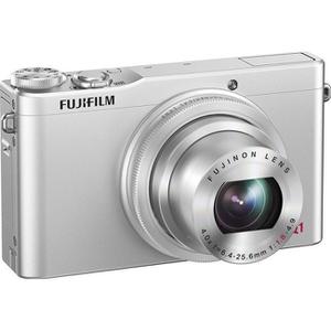 Compact - Fujifilm XQ1 Argent Fujifilm Fujinon Lens 25-100 mm f/1.8-4.9