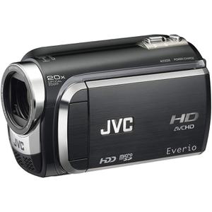 Caméra Jvc Gz-hd300 - Noir