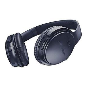 Kopfhörer Rauschunterdrückung Bluetooth mit Mikrophon Bose QuietComfort 35 - Blau
