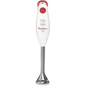 MOULINEX Pied mixeur  Turbomix DD106010 350 W Blanc et Rouge