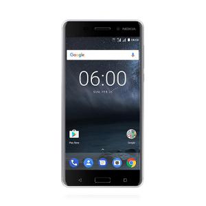 Nokia 6 32 Gb Dual Sim - Silber - Ohne Vertrag