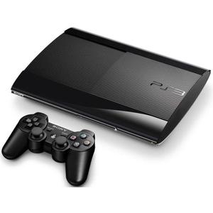 Console Sony Playstation 3 Ultra Slim 80 GB + 1 Joystick - Nero