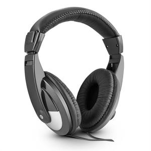 Casque avec Micro Skytec SH120 - Noir/Gris